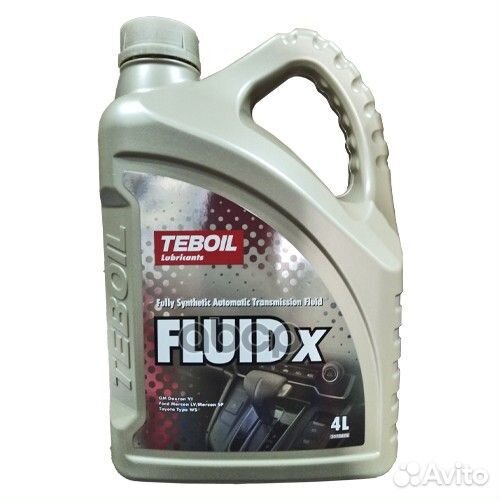 Fluid X ATF Dexron VI Toyota WS 4л (авт. транс
