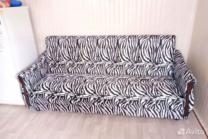 Диван-книжка Уют зебра