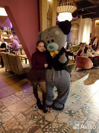 Ростовая кукла Мишка аниматор