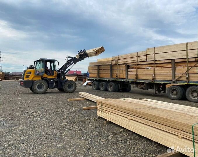 Брус ель естественной влажности