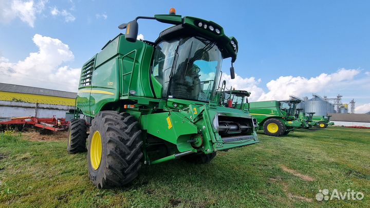 Комбайн John Deere T670i, 2017