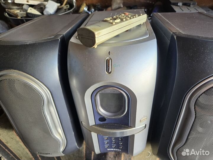 Музыкальный центр samsung