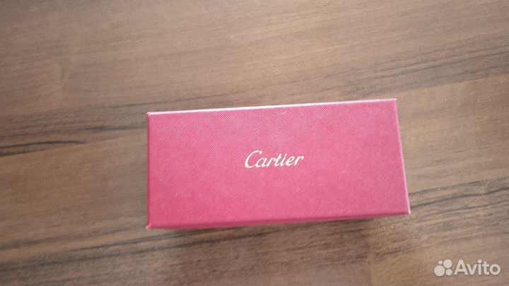 Коробка для очков от Cartier. оригинал
