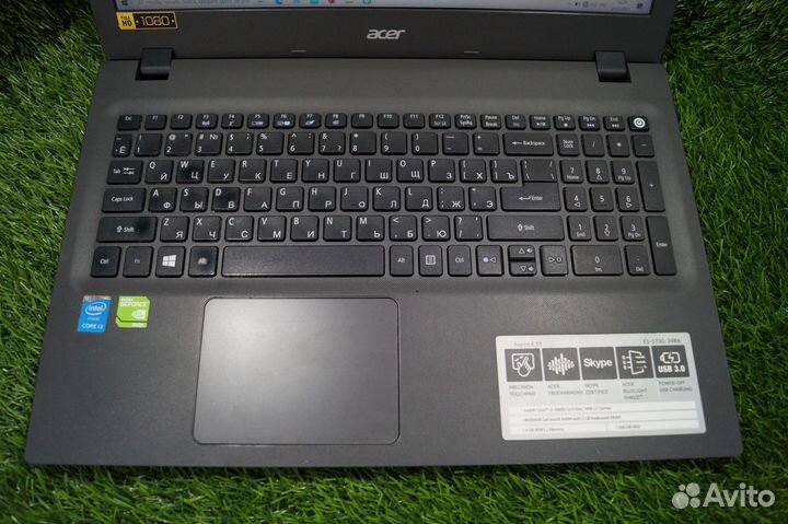 Как новый мощный Acer c Core i3+ Geforce 940M 2Gb