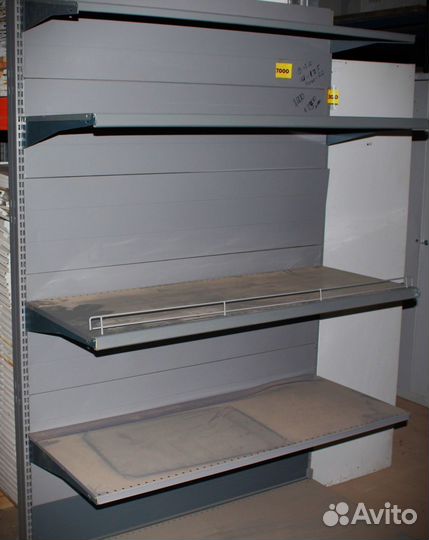 Стеллаж торгового зала Опт