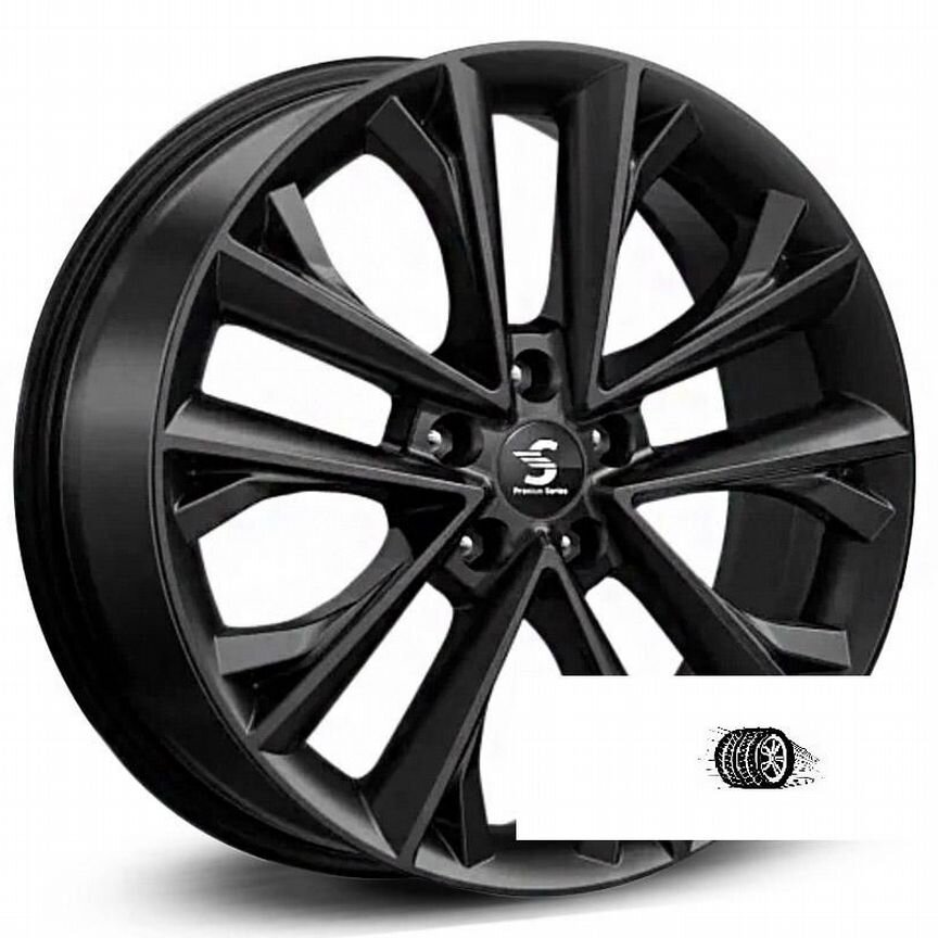 Литые диски Premium Series 7×R18 5×108