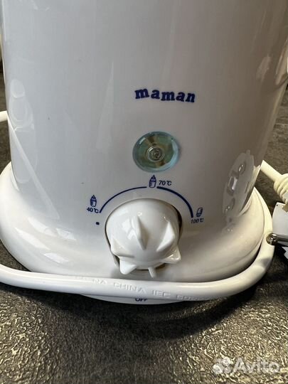 Подогреватель-стерилизатор Maman