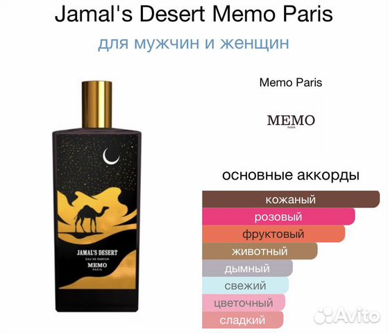 Memo Paris Jamal’s Desert
