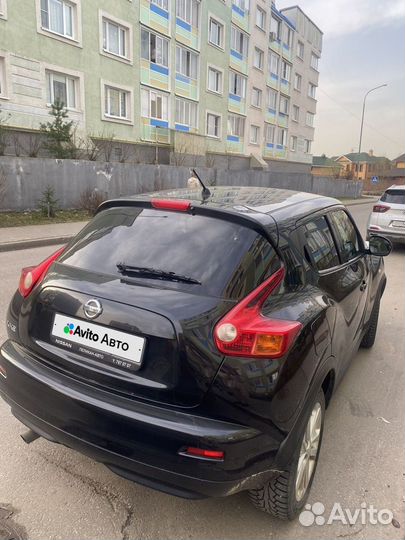 Nissan Juke 1.6 CVT, 2011, 143 000 км