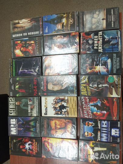 Видеокассеты