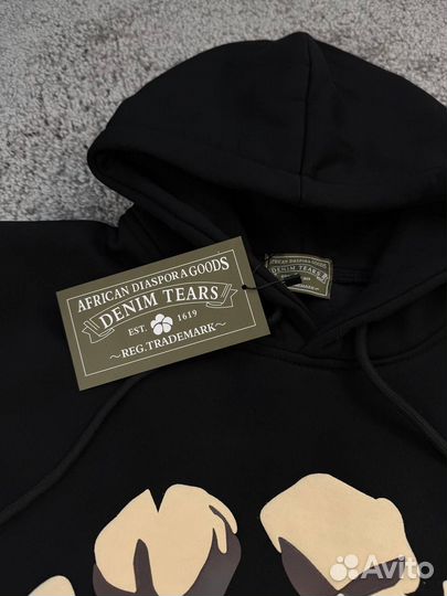 Худи Denim Tears