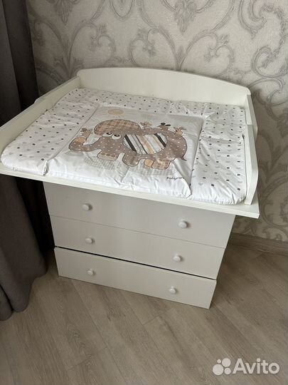 Пеленальный комод