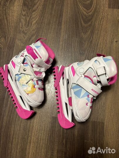 Коньки раздвижные 26-31