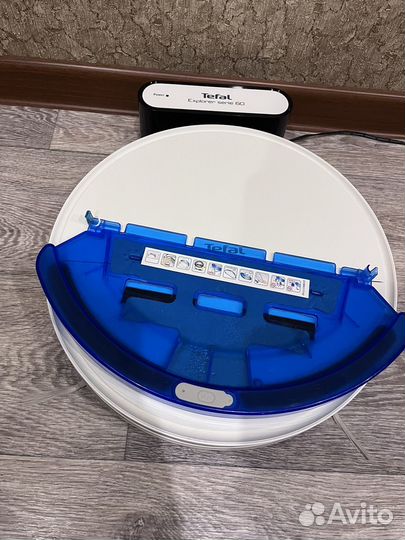 Робот пылесос моющий tefal x-plorer serie 60