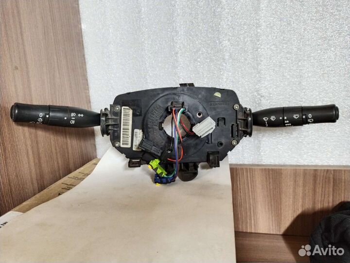 Подрулевые переключатели Renault Megane 2