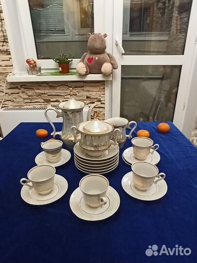 Кофейный сервиз Барановский фарфоровый завод