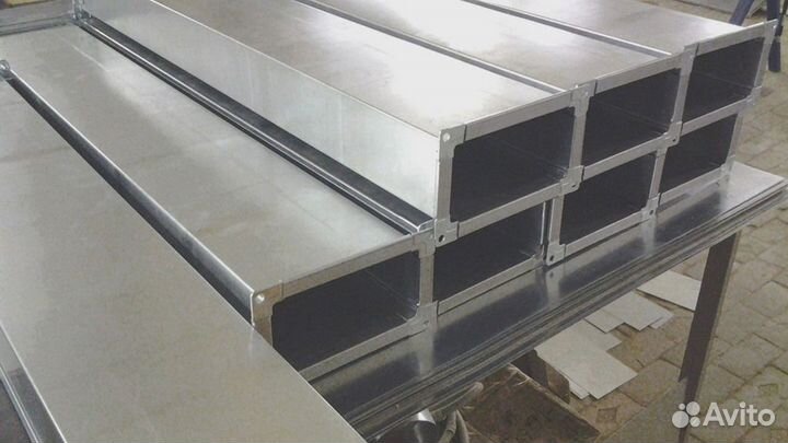 Воздуховоды, короба, фильтры, вентиляция