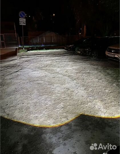 Птф Лазерные 50W, Bi-led модуль