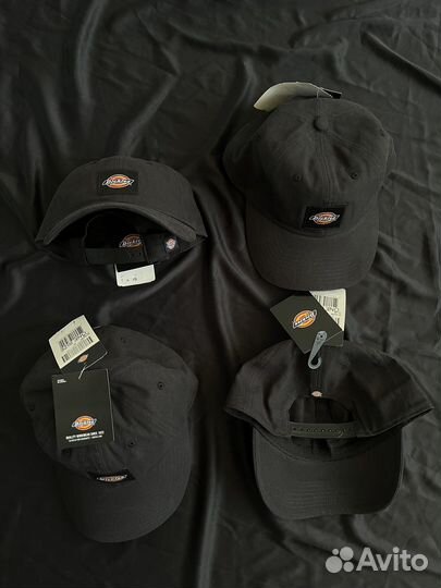 Кепка Dickies Washed Canvas Оригинал