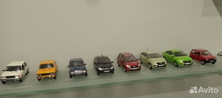 Автолегенды СССР, Автолегенды Новая Эпоха 1:43