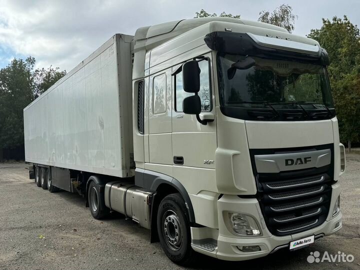 DAF XF с полуприцепом, 2021