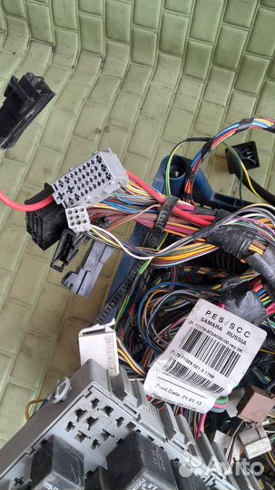 Проводка лада калина