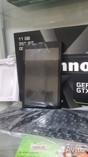 Планшет irbis TZ865