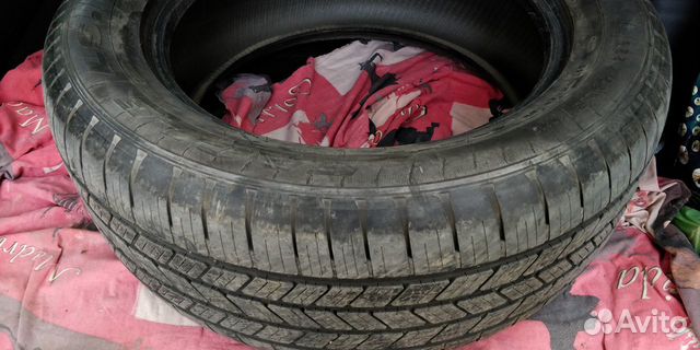 Goodyear Eagle F1 Asymmetric SUV 4x4 255/55 R18