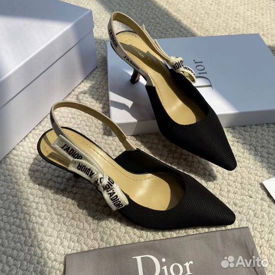 Туфли босоножки Dior