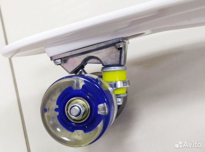 Скейтборд Пенниборд принт