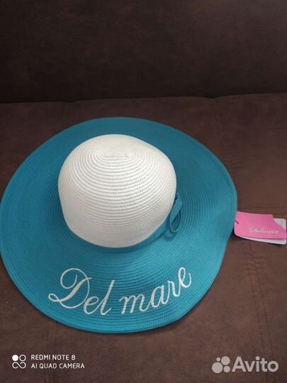Шляпа женская летняя