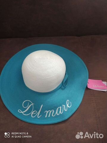 Шляпа женская летняя