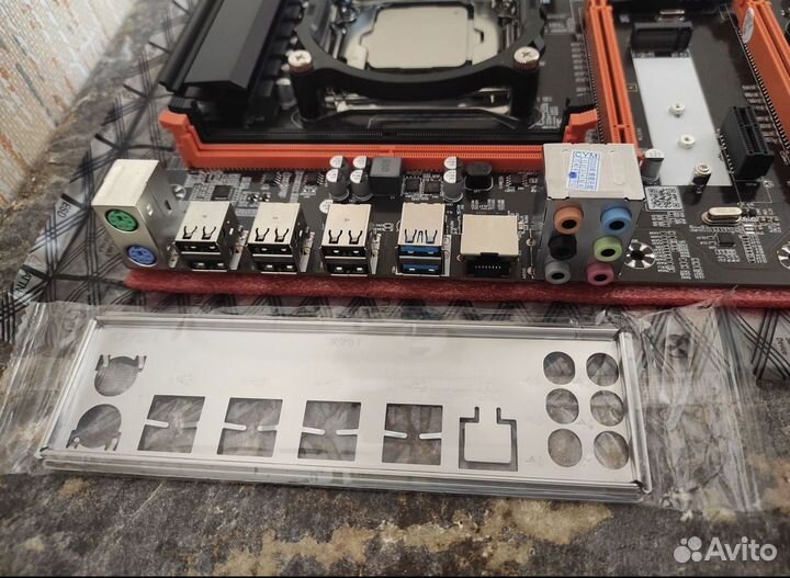 Мощь Xeon 24 и 28 потоков + новая плата X99 QD4