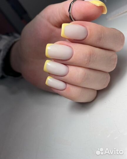 Маникюр с покрытием гель лак
