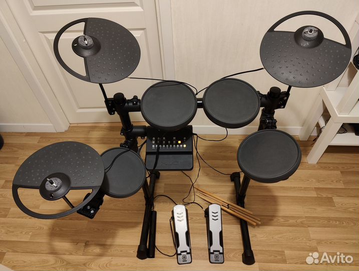 Барабанная установка Yamaha DTX400K