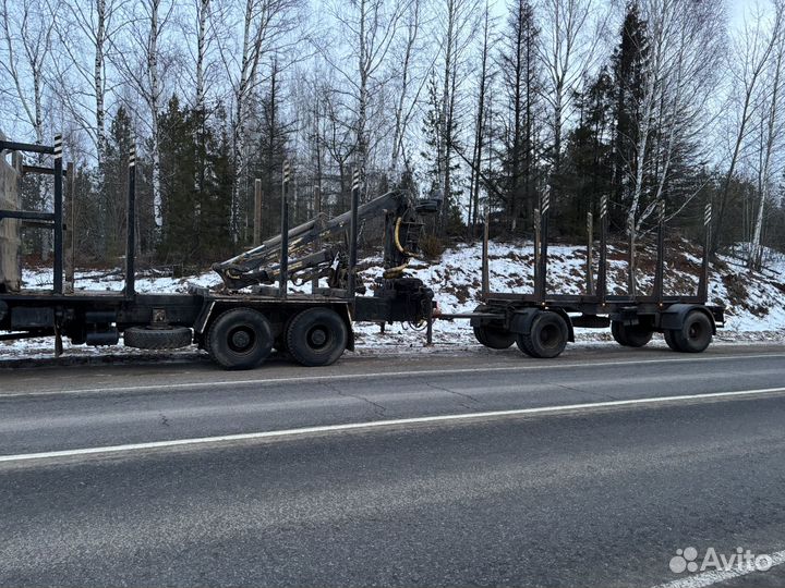 Самосвал Iveco-АМТ 653900 с КМУ Велмаш-С, 2013