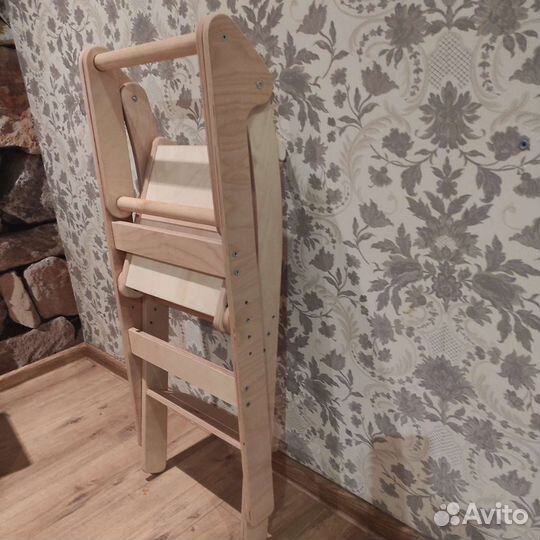 Башня маленького помощника Монтессори складная