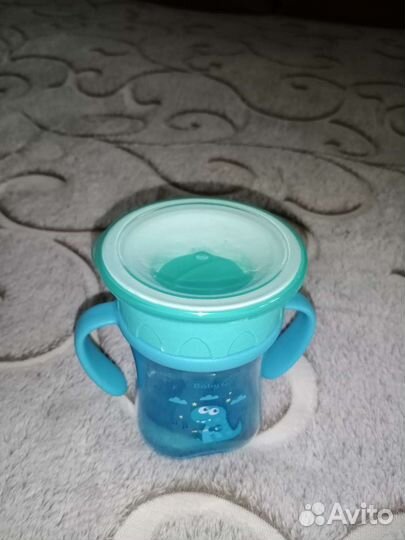 Поильник 4 шт. разные