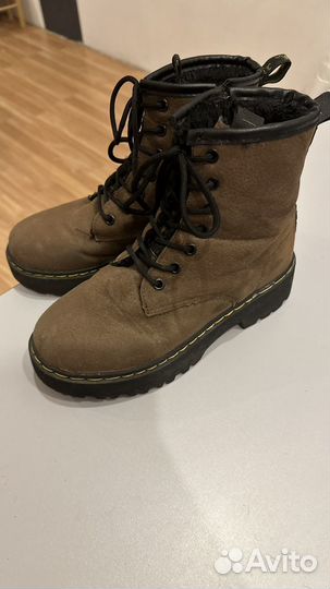 Ботинки зимние 37