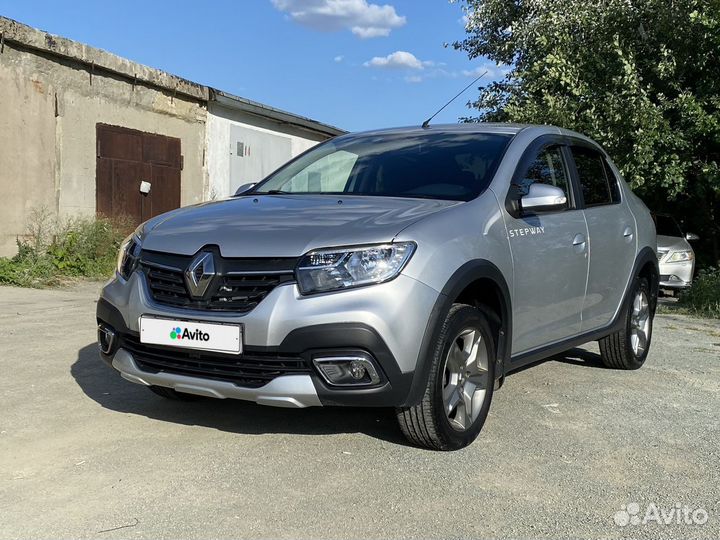 Renault Logan Stepway 1.6 МТ, 2019, 51 358 км
