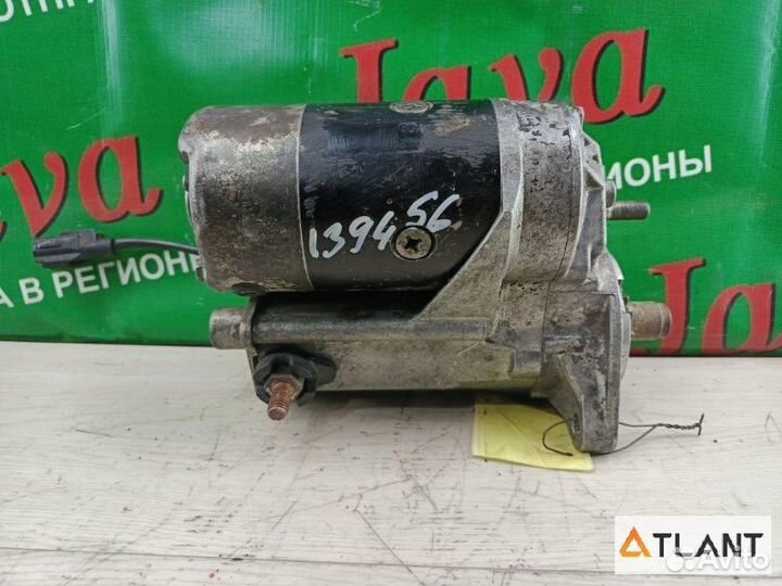 Стартер toyota land cruiser prado