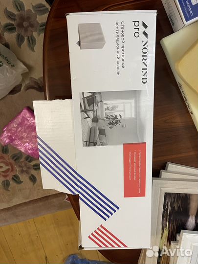 Стеновой приточный вентиляционный клапан