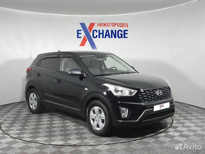 Hyundai Creta 1.6 AT, 2021, 123 020 км