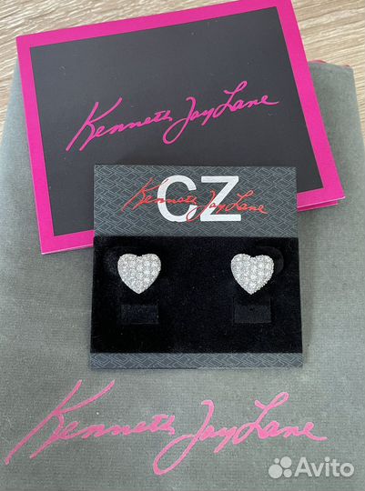 Серьги Кеннет Джей Лейн