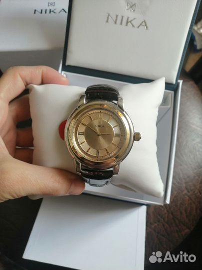 Мужские золотые часы