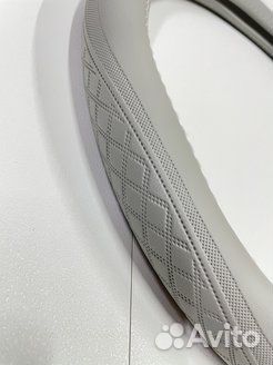 Оплетка на руль из экокожи