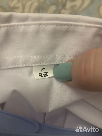 Рубашка белая