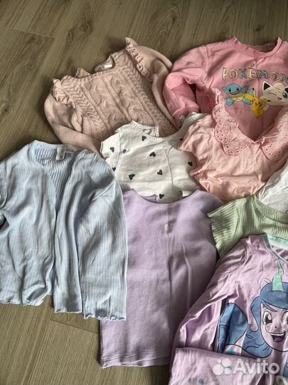 Детская одежда для девочки пакетом