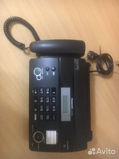 Факс panasonic