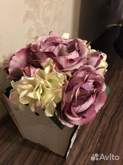 Искусственные цветы IKEA бу